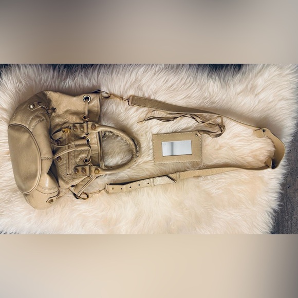 Balenciaga Pompon Bag $1595 - Picture 4 of 10